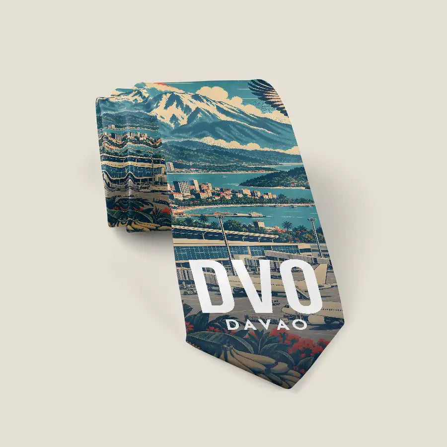 Francisco Bangoy International Airport Davao (DVO) Ties - Tie - Scene