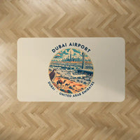 Thumbnail for Al Maktoum International Airport (DWC) Carpets - Carpet Rectangle - Badge - Beige