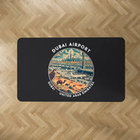 Thumbnail for Al Maktoum International Airport (DWC) Carpets - Carpet Rectangle - Badge - Black