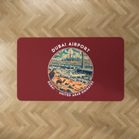 Thumbnail for Al Maktoum International Airport (DWC) Carpets - Carpet Rectangle - Badge - Dark Red