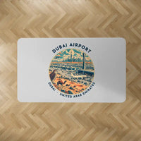 Thumbnail for Al Maktoum International Airport (DWC) Carpets - Carpet Rectangle - Badge - Light Gray