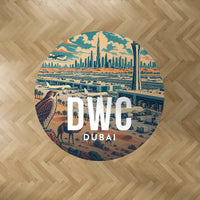 Thumbnail for Al Maktoum International Airport (DWC) Carpets - Carpet Round - Scene