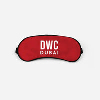 Thumbnail for Al Maktoum International Airport (DWC) Sleep Masks - Sleep Mask - Code - Red