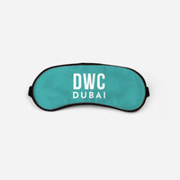 Thumbnail for Al Maktoum International Airport (DWC) Sleep Masks - Sleep Mask - Code - Turquoise
