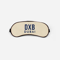 Thumbnail for Dubai International Airport (DXB) Sleep Masks - Sleep Mask - Code - Beige
