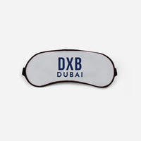 Thumbnail for Dubai International Airport (DXB) Sleep Masks - Sleep Mask - Code - Light Gray