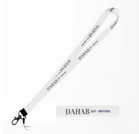 Thumbnail for Dahab City Series lanyard - white
