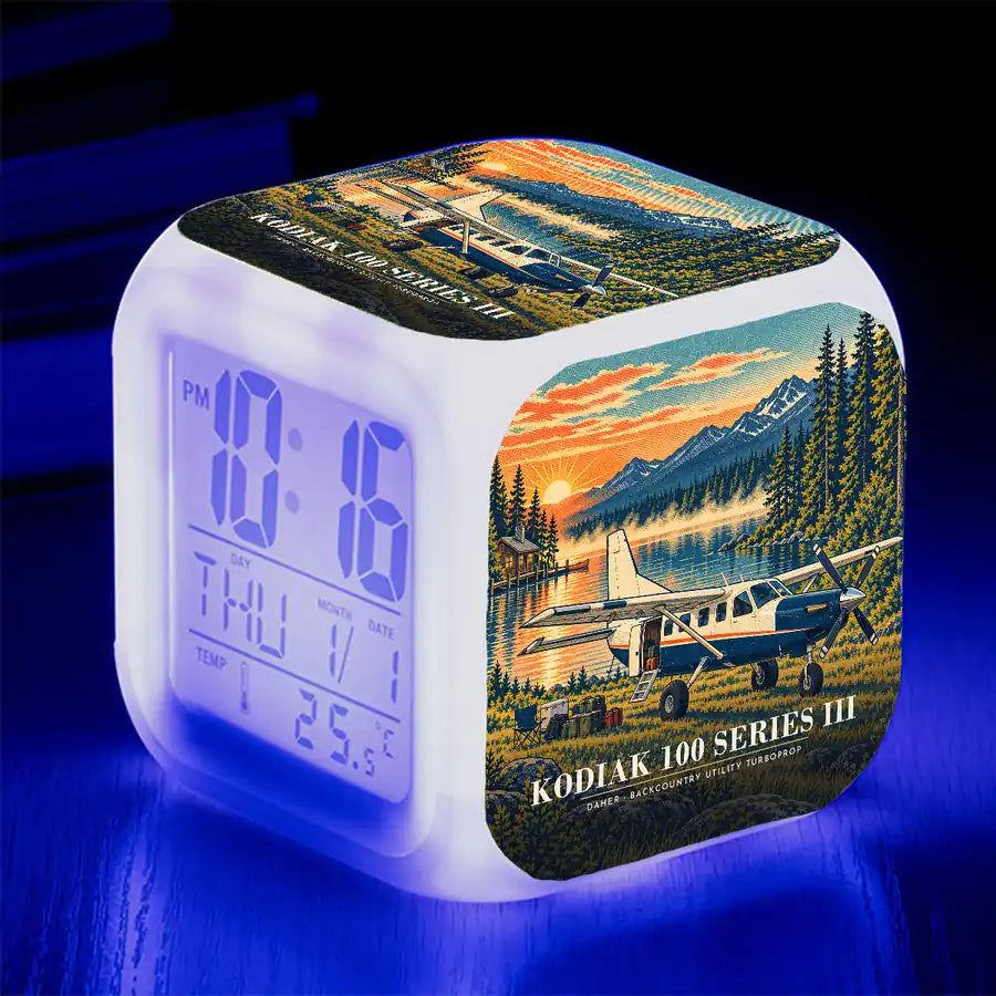 Daher Kodiak 100 Series III - 3D - Alarm Clock