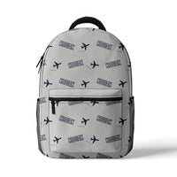 Thumbnail for Daher Kodiak 100 Series III - 3D Backpack - 3D Pattern - White
