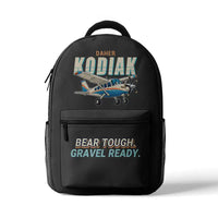 Thumbnail for Daher Kodiak 100 Series III - 3D Backpack - Cartoon - Gray