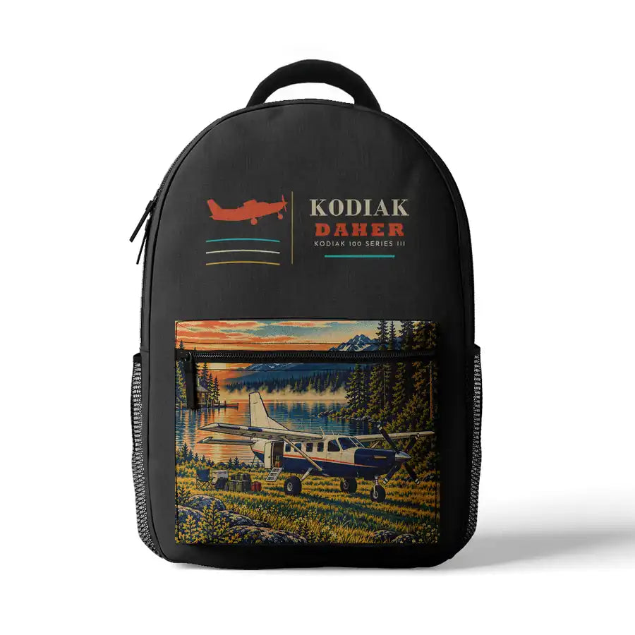 Daher Kodiak 100 Series III - 3D Backpack - Gray