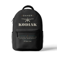 Thumbnail for Daher Kodiak 100 Series III - 3D Backpack - Heritage - Gray