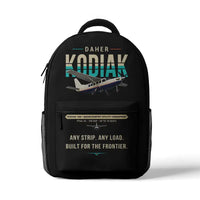 Thumbnail for Daher Kodiak 100 Series III - 3D Backpack - Original - Black