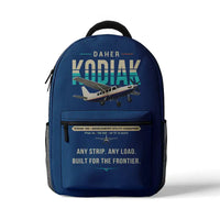 Thumbnail for Daher Kodiak 100 Series III - 3D Backpack - Original - Blue
