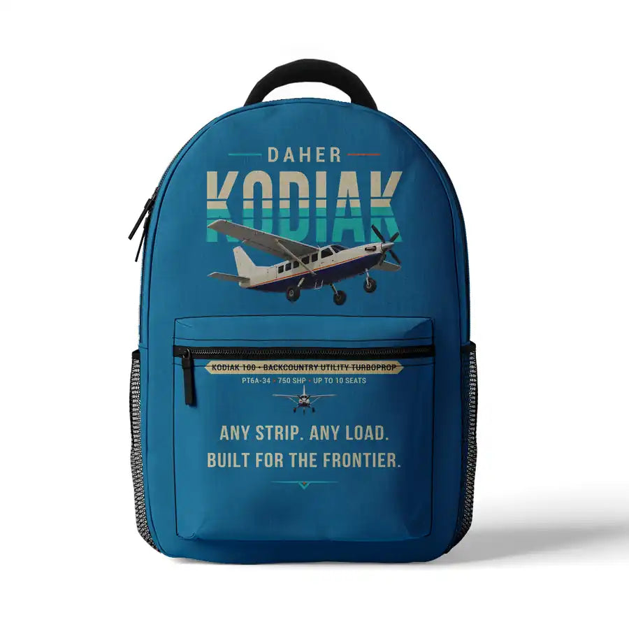 Daher Kodiak 100 Series III - 3D Backpack - Original - Light Blue
