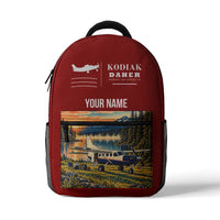 Thumbnail for Daher Kodiak 100 Series III - 3D Backpack - Red + Name