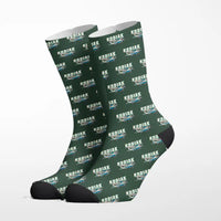 Thumbnail for Daher Kodiak 100 Series III - Cartoon - Socks - Alpine Green