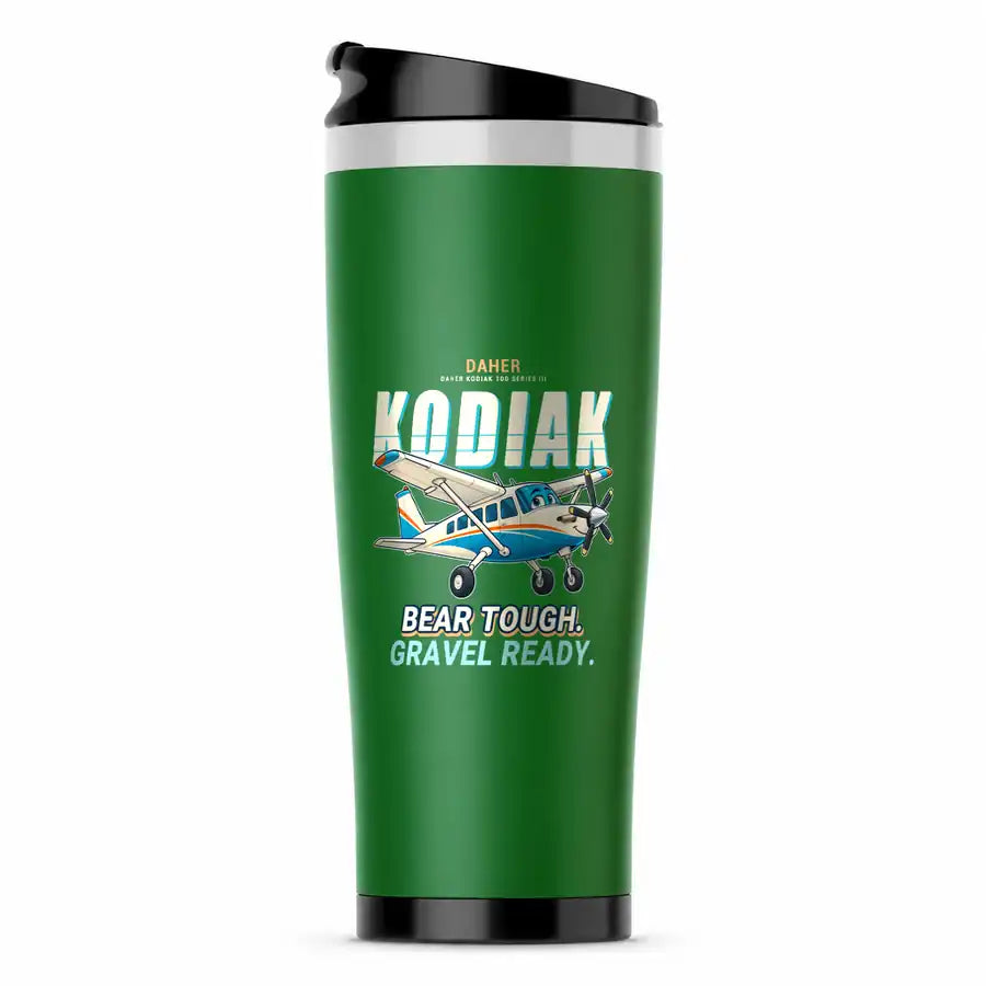 Daher Kodiak 100 Series III - Cartoon - Stainless Steel (No Holder) - Green
