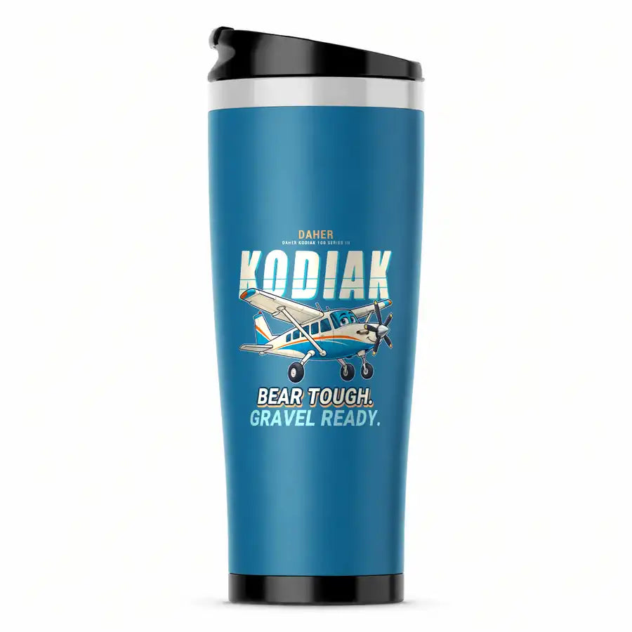 Daher Kodiak 100 Series III - Cartoon - Stainless Steel (No Holder) - Light Blue