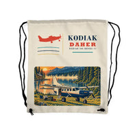 Thumbnail for Daher Kodiak 100 Series III - Drawstring Bag - Classic - Beige