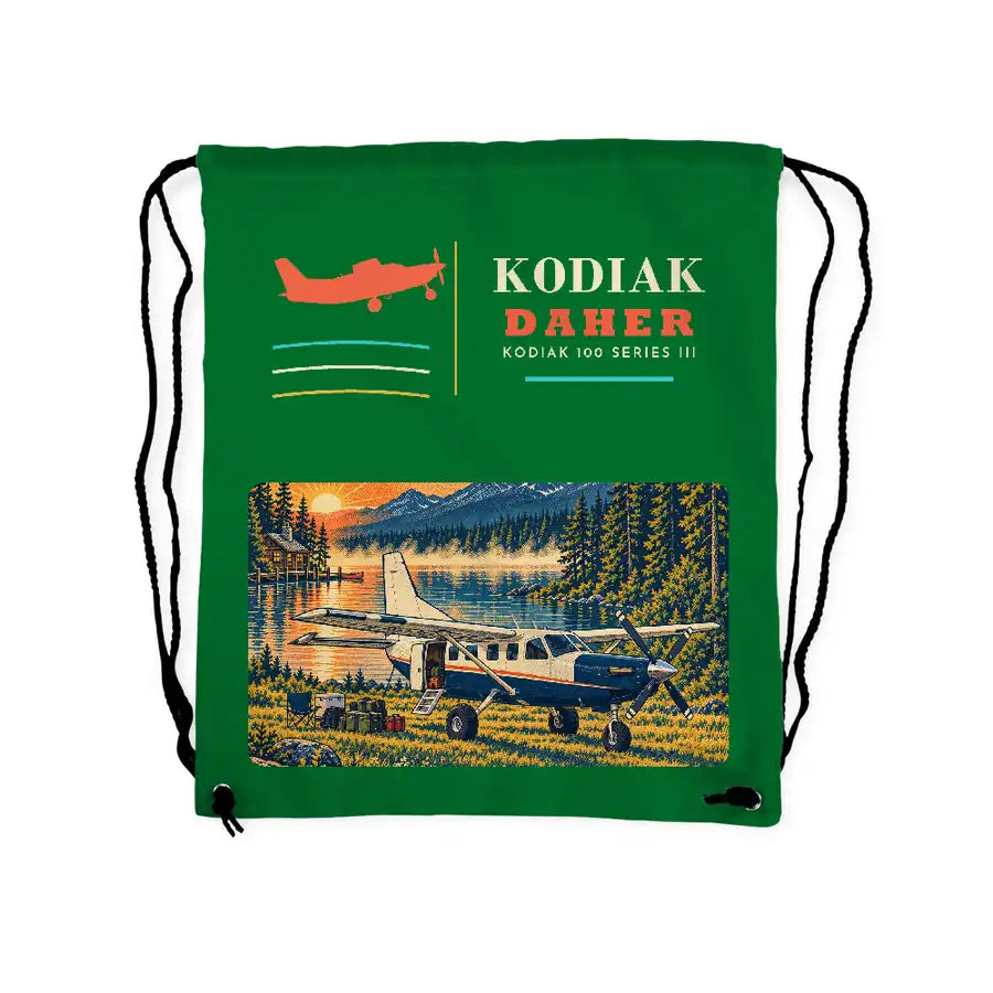 Daher Kodiak 100 Series III - Drawstring Bag - Classic - Green