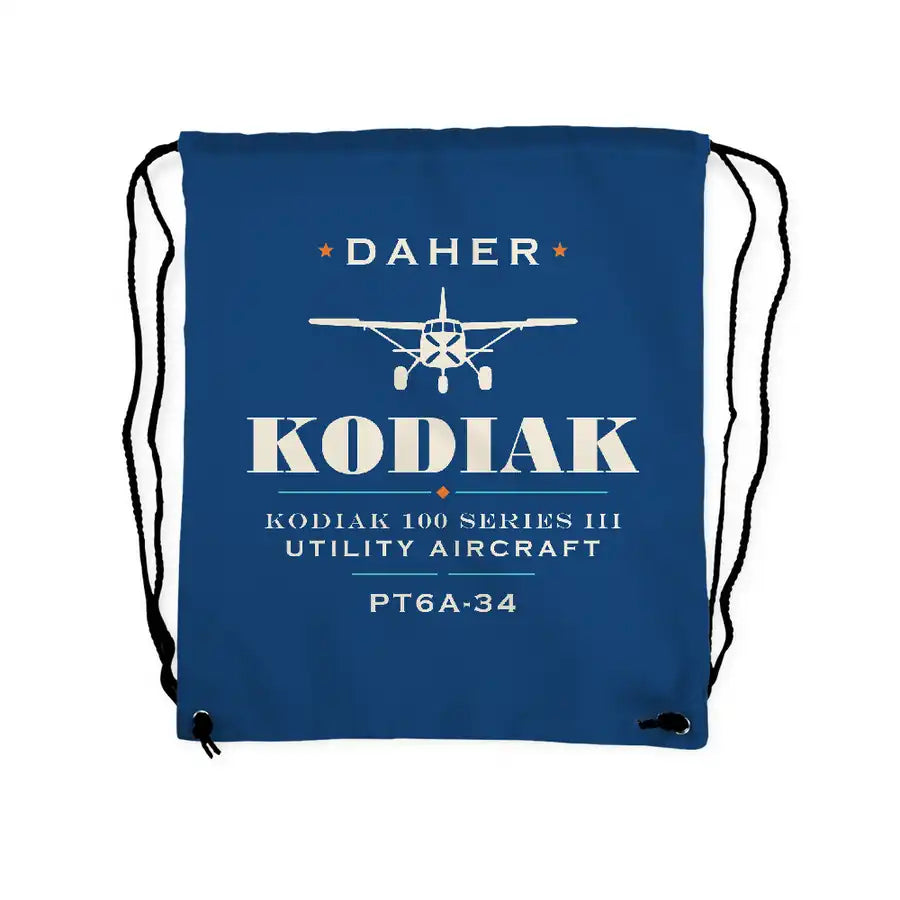 Daher Kodiak 100 Series III - Drawstring Bag - Heritage - Blue