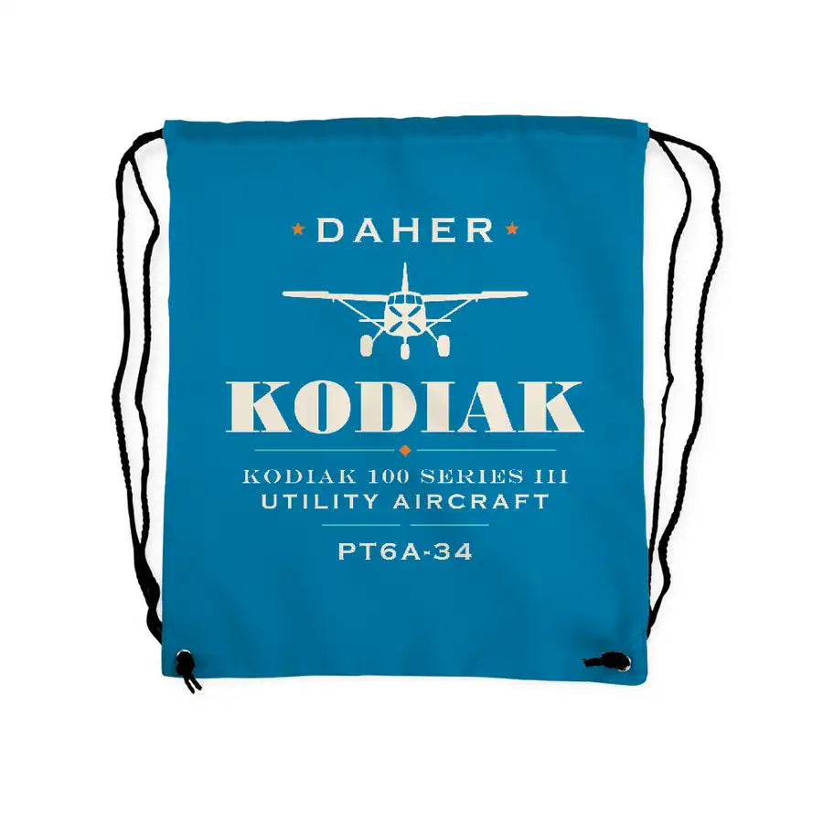 Daher Kodiak 100 Series III - Drawstring Bag - Heritage - Light Blue