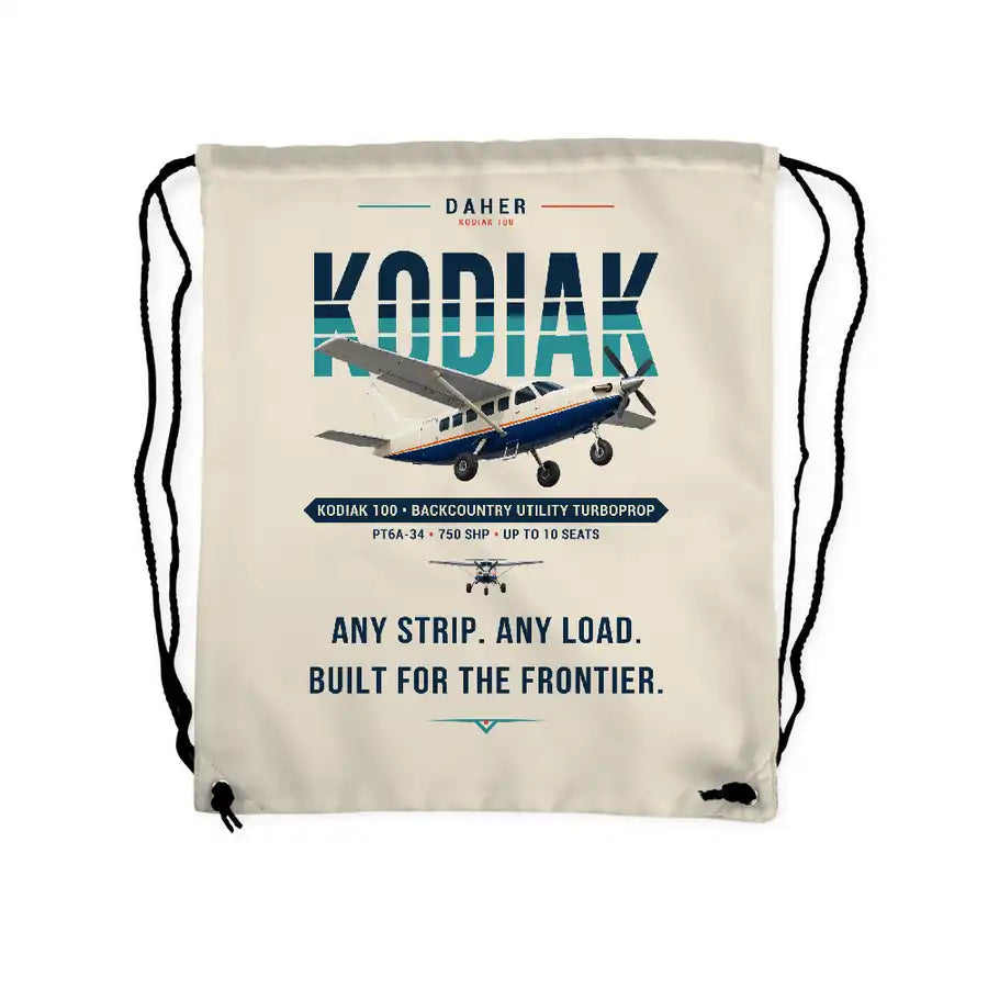 Daher Kodiak 100 Series III - Drawstring Bag - Original - Beige