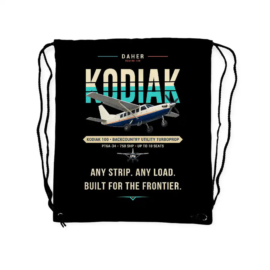 Daher Kodiak 100 Series III - Drawstring Bag - Original - Black