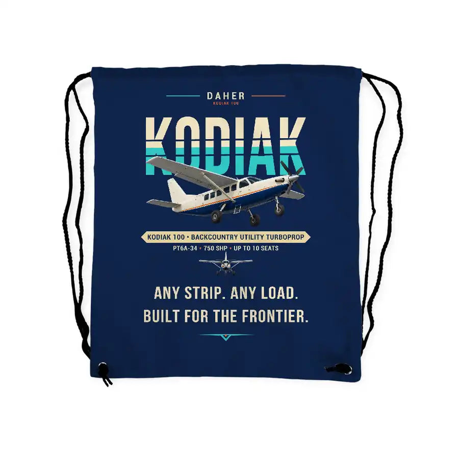 Daher Kodiak 100 Series III - Drawstring Bag - Original - Dark Blue
