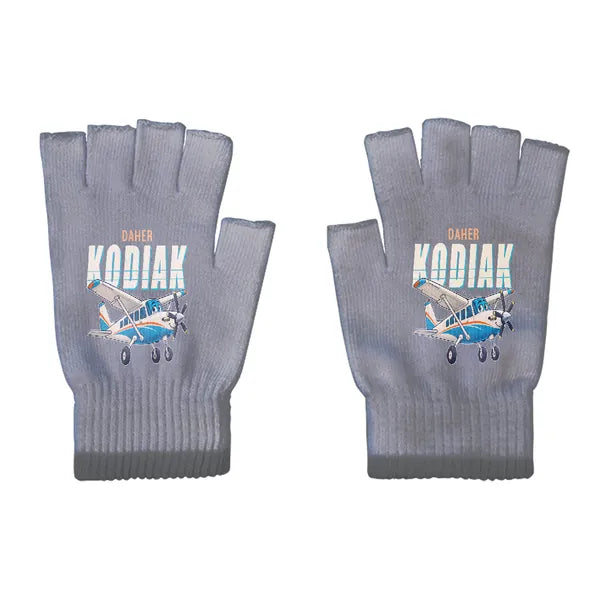 Daher Kodiak 100 Series III - Gloves - Cut - Cartoon - Gray