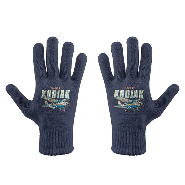 Daher Kodiak 100 Series III - Gloves - Full - Cartoon - Navy Blue