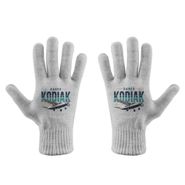 Daher Kodiak 100 Series III - Gloves - Full - Original - Light Gray