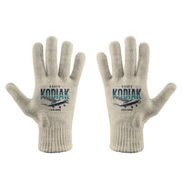 Thumbnail for Daher Kodiak 100 Series III - Gloves - Full - Original + Name - Beige