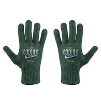 Thumbnail for Daher Kodiak 100 Series III - Gloves - Full - Original + Name - Dark Green
