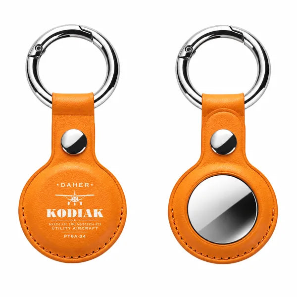 Daher Kodiak 100 Series III - Heritage - AirTag Case - Orange