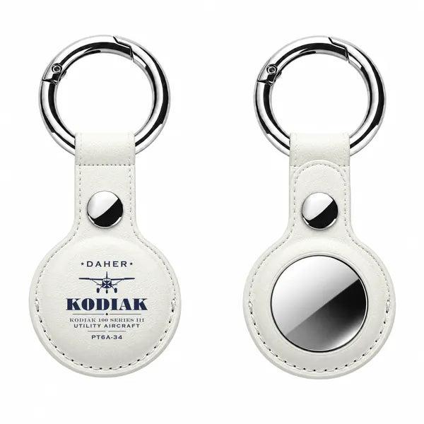 Daher Kodiak 100 Series III - Heritage - AirTag Case - White