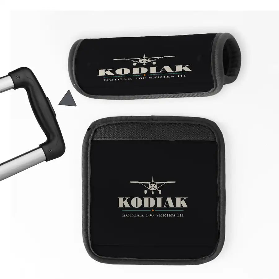 Daher Kodiak 100 Series III - Heritage - Luggage Handle Cover - Black