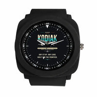Thumbnail for Daher Kodiak 100 Series III - Original - Rubber Strap - Black