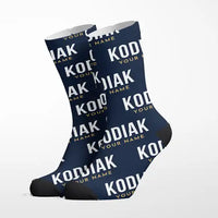 Thumbnail for Daher Kodiak 100 Series III - Socks - Navy + Name
