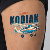 Thumbnail for Daher Kodiak 100 Series III - Tattoo - Cartoon - Man