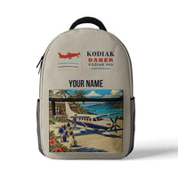 Thumbnail for Daher Kodiak 900 - 3D Backpack - Beige + Name