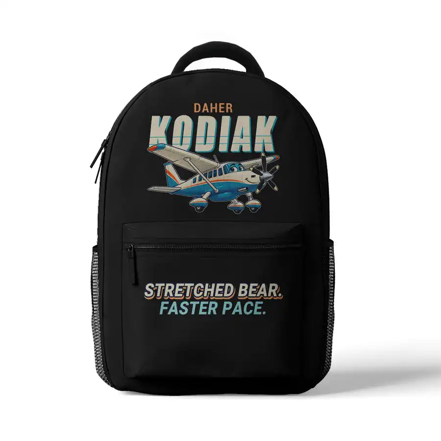 Daher Kodiak 900 - 3D Backpack - Cartoon - Black