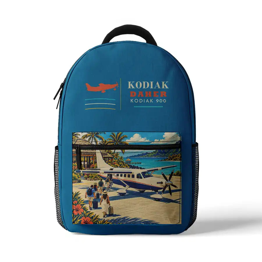 Daher Kodiak 900 - 3D Backpack - Light Blue