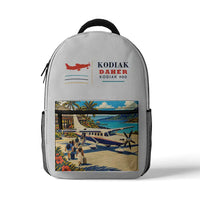 Thumbnail for Daher Kodiak 900 - 3D Backpack - White
