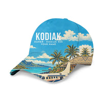 Thumbnail for Daher Kodiak 900 3D All-Over Print Clothing - Cap - 3D + Name