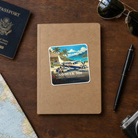 Thumbnail for Daher Kodiak 900 - 3D - Square Sticker - Notebook