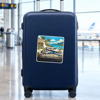 Thumbnail for Daher Kodiak 900 - 3D - Square Sticker - Suitcase