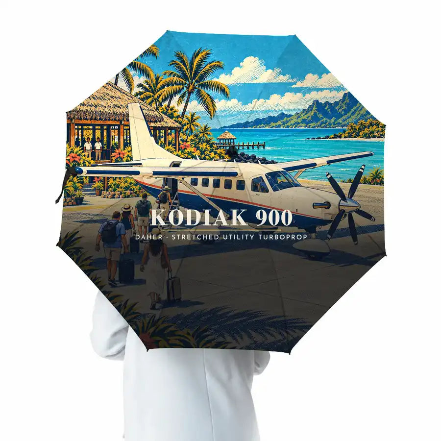 Daher Kodiak 900 - 3D - Umbrella