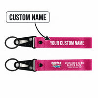 Thumbnail for Daher Kodiak 900 Hawk-Shaped Key Chains - Pink - Cartoon - Personalized